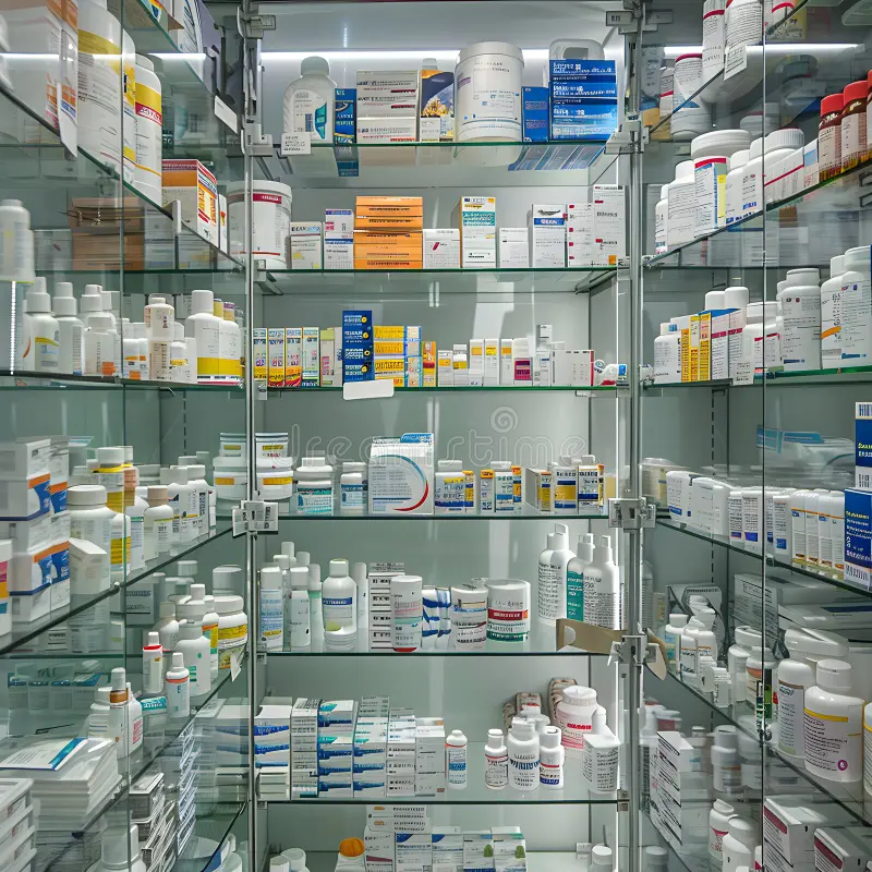 Modern pharmacy dispensary